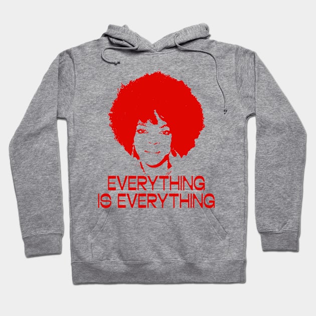 Everything Is Everything - Lauryn Hill - Red Hoodie by HamzaNabil